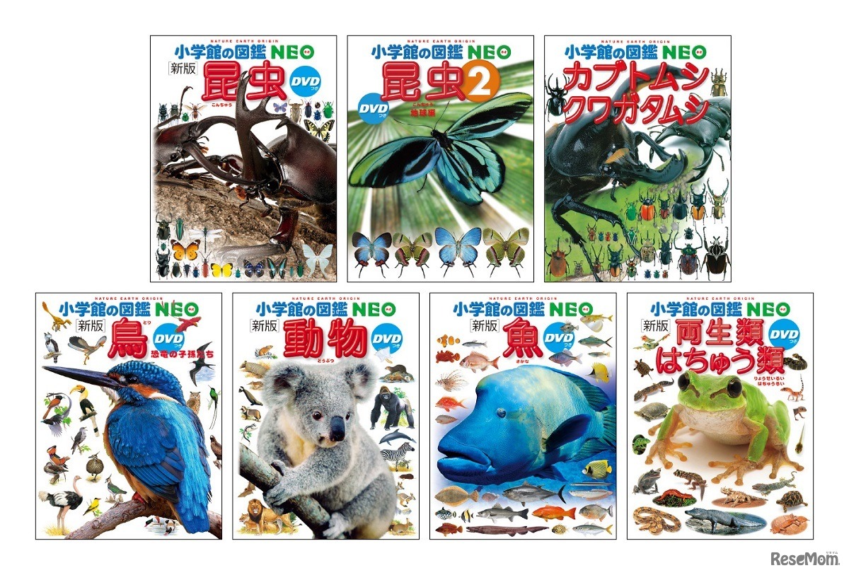 小学館の図鑑NEO