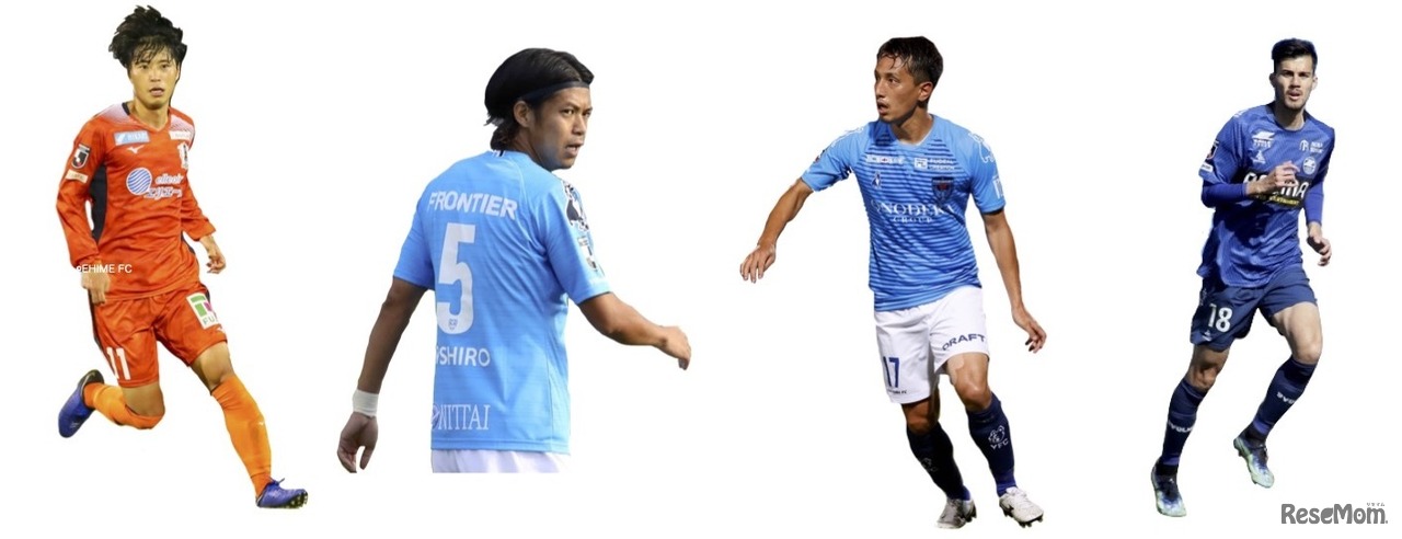 ROOTS.から現役Jリーガー4名が参加