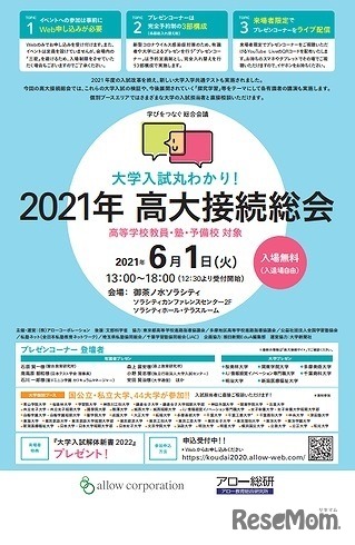 2021年高大接続総会