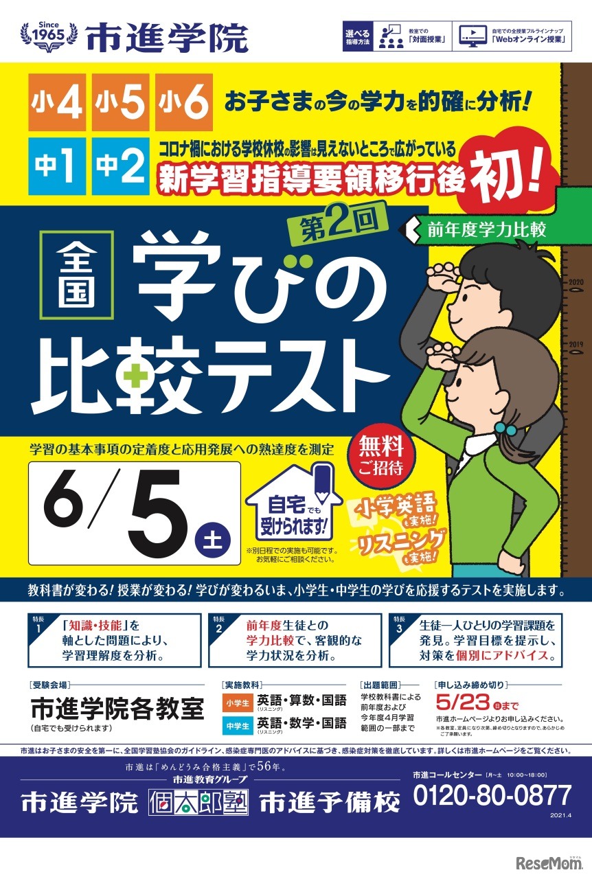 第2回全国学びの比較テスト