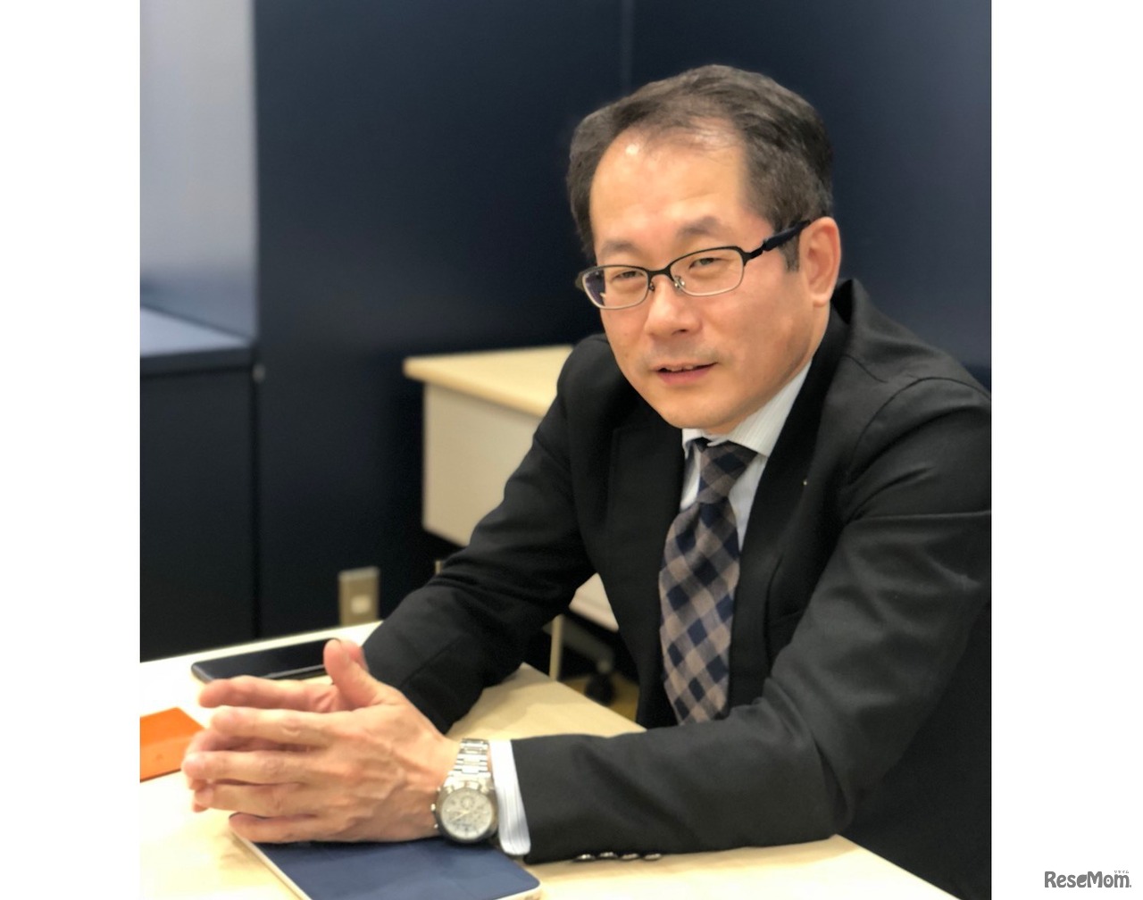 学研メソッド 塾販売推進事業部 部長 木本充氏