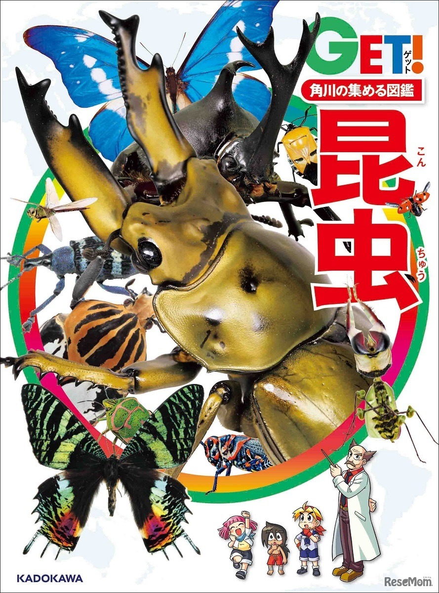 角川の集める図鑑GET！ 昆虫