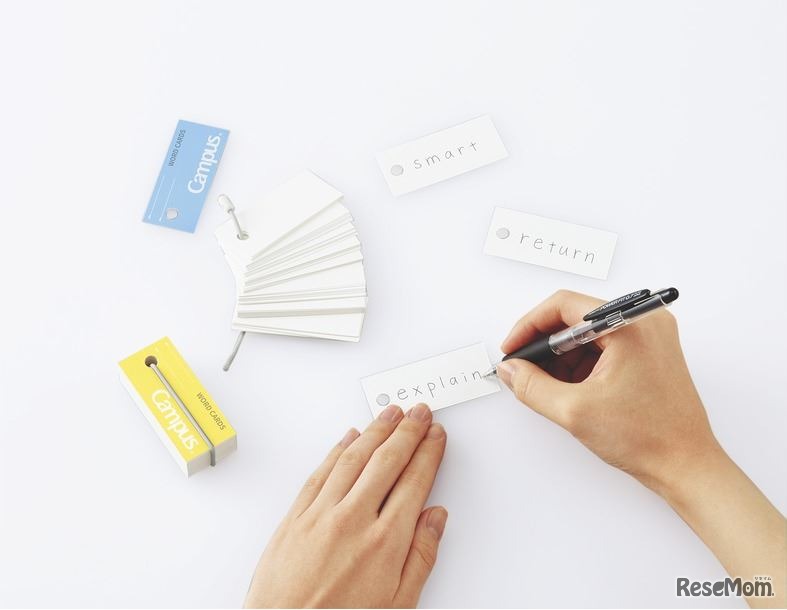 中紙には、画用紙を使用