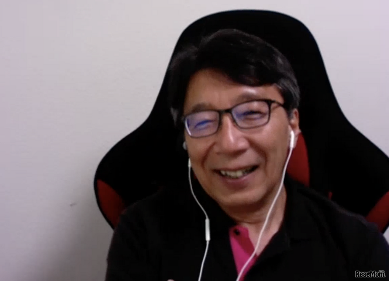 インフィニティ国際学院の学院長・大谷真樹氏