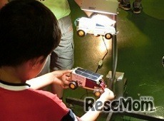 ソーラーカー製作