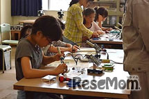 おみくじキーホルダー製作