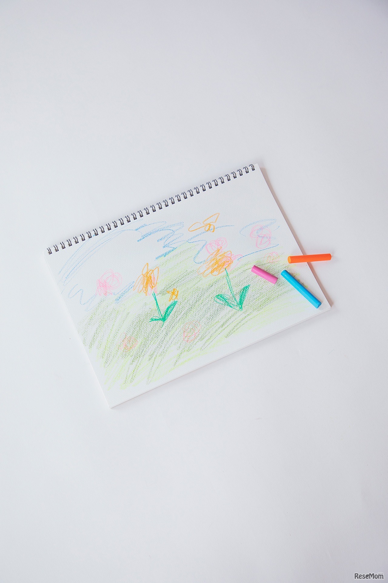 なっちゃんのお花の絵