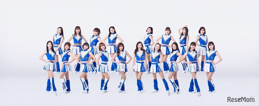 横浜DeNAベイスターズオフィシャルパフォーマンスチーム diana　(c) YDB