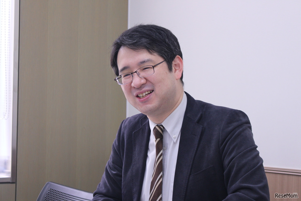 Y-SAPIX東大館室長　飯田達朗先生