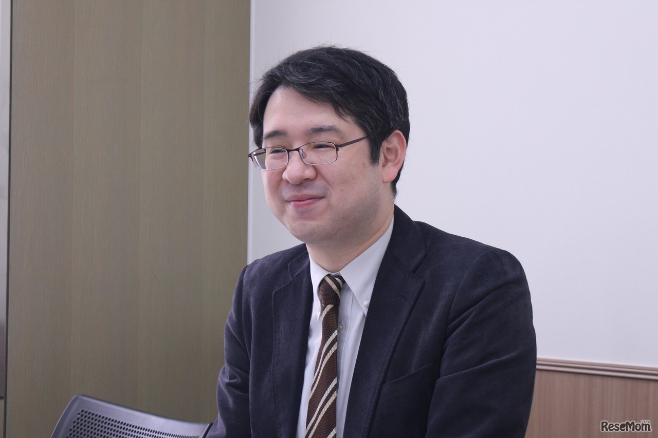 Y-SAPIX東大館室長　飯田達朗先生