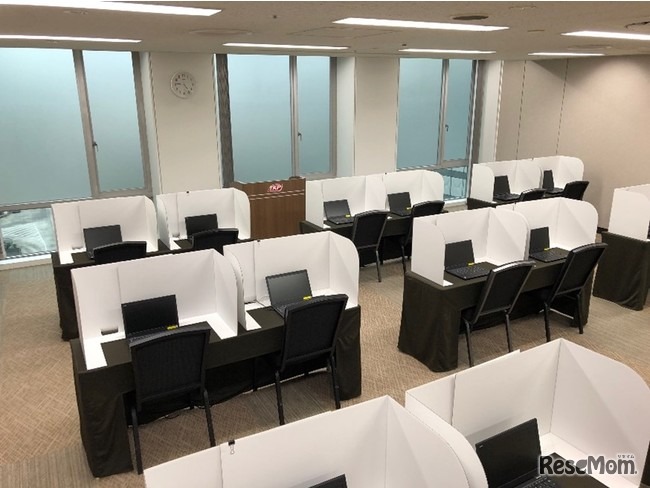 テストセンターのイメージ