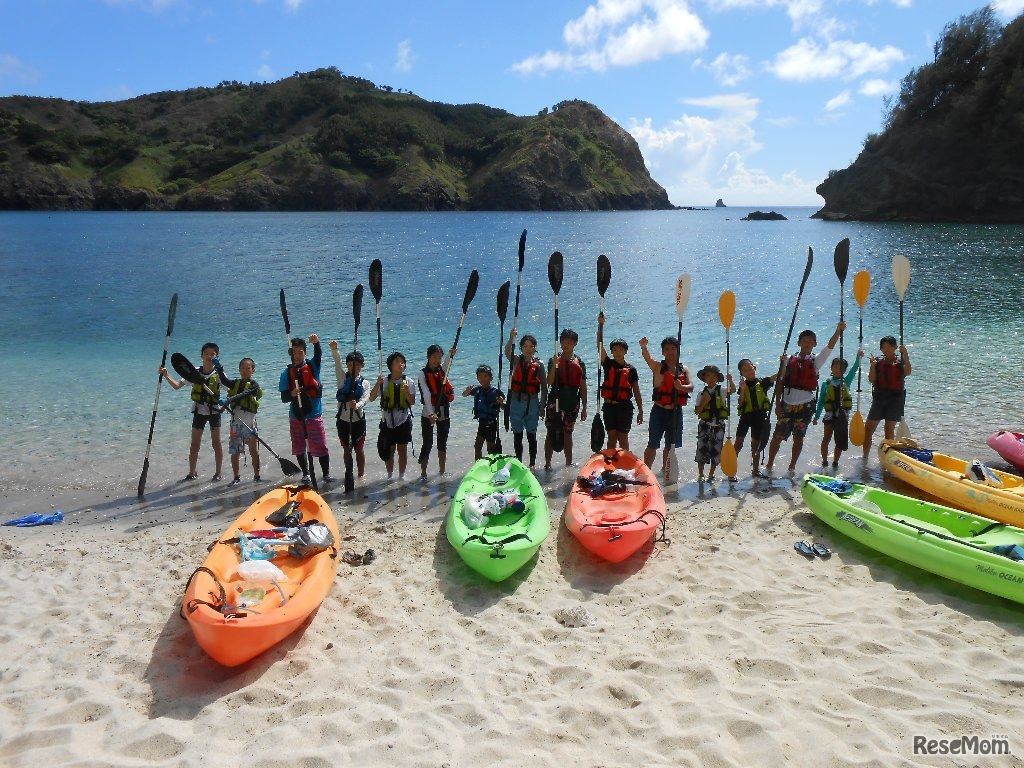 シーカヤック体験（1）