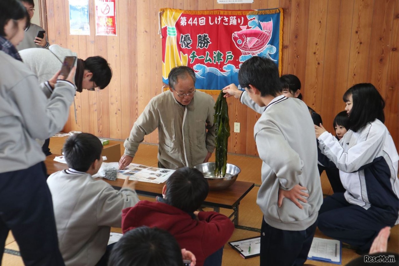 地域みらい留学のようす