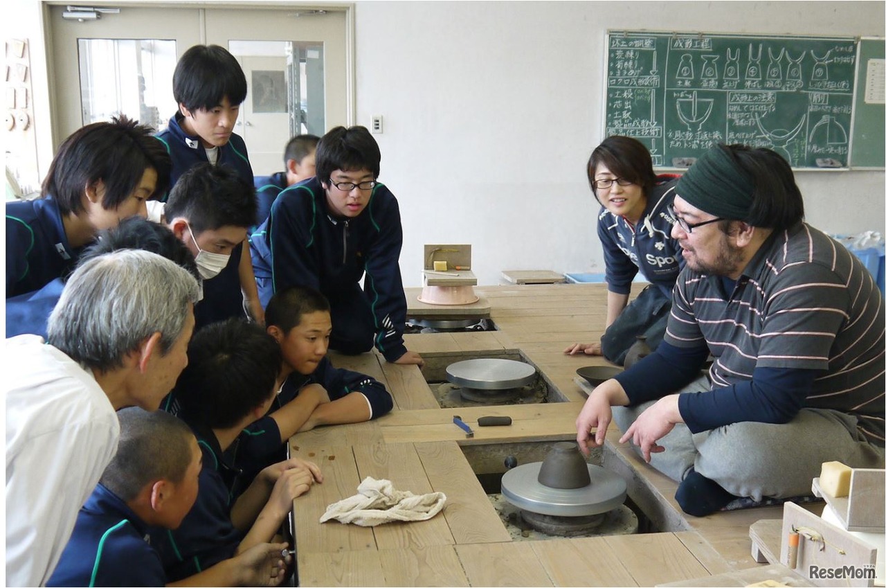 地域みらい留学のようす