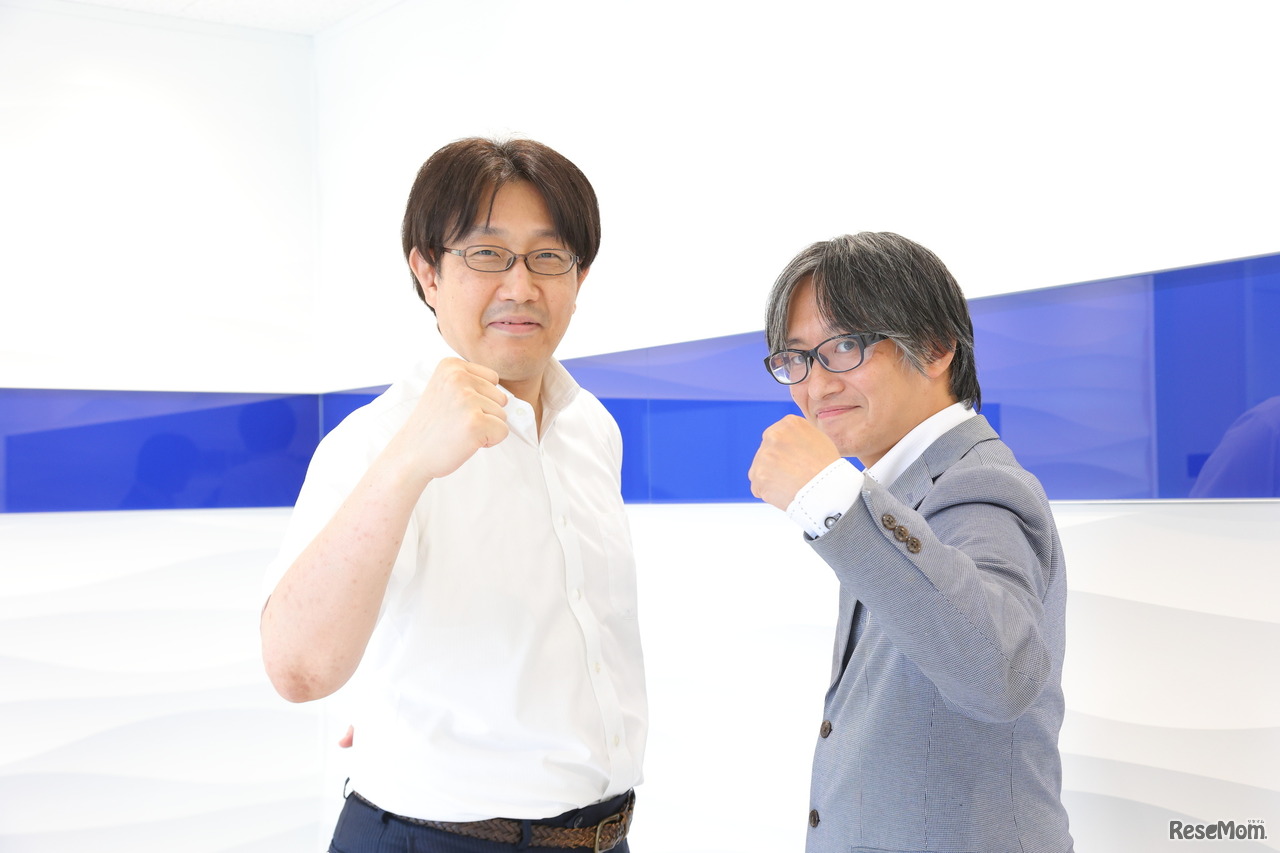 湘南ゼミナールの秋山清輝氏と渡邉豪氏