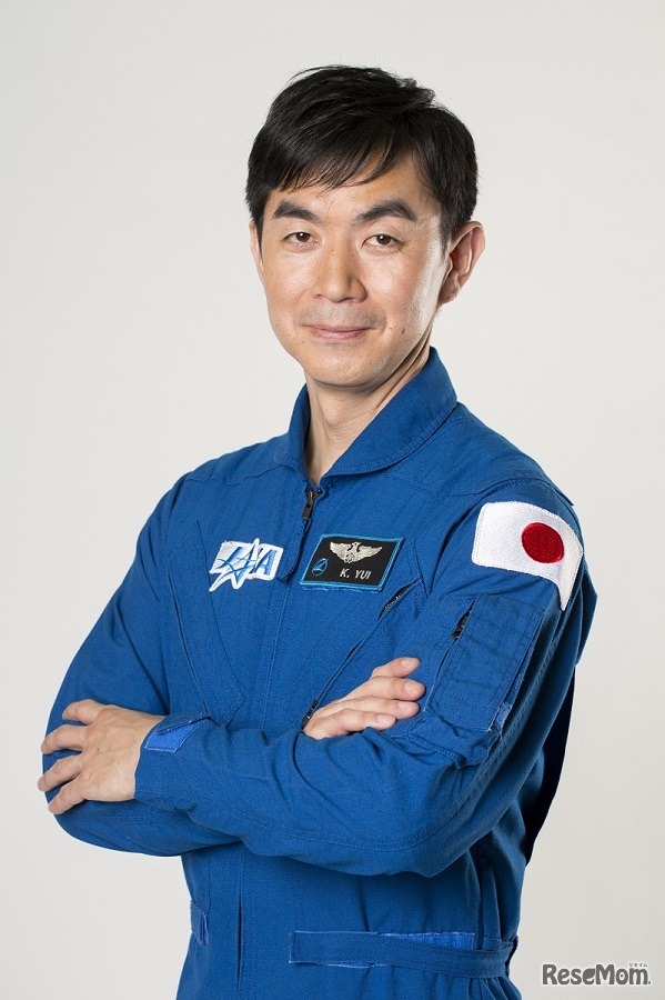 JAXA 油井亀美也宇宙飛行士　(c) JAXA