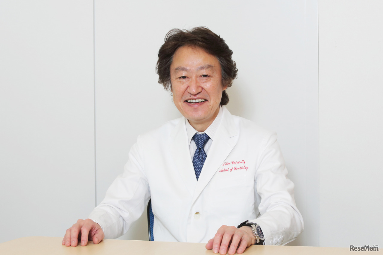 日本大学歯学部保存学教室修復学講座 宮崎真至教授