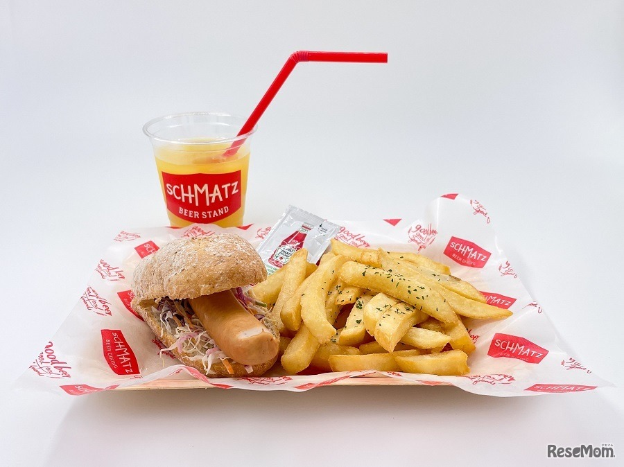 SCHMATZ「お子さま恐竜ドッグセット」