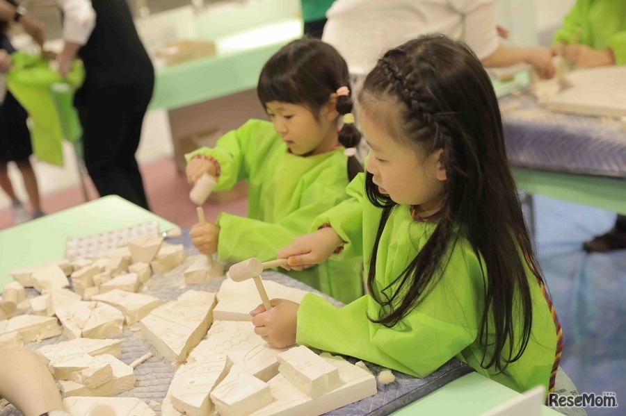 化石発掘体験（画像はイメージ）