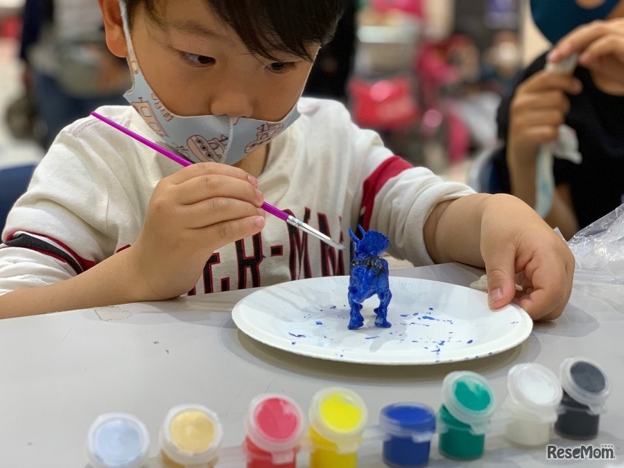 ペイント・ザ・ダイナソー（画像はイメージ）