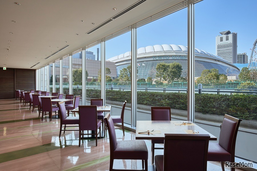 東京ドームホテル　スーパーダイニング「リラッサ」