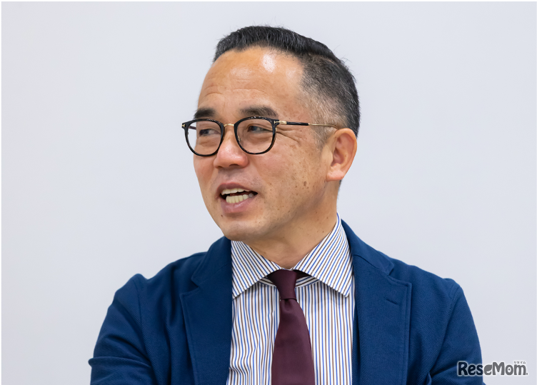 花まる学習会代表・高濱正伸氏