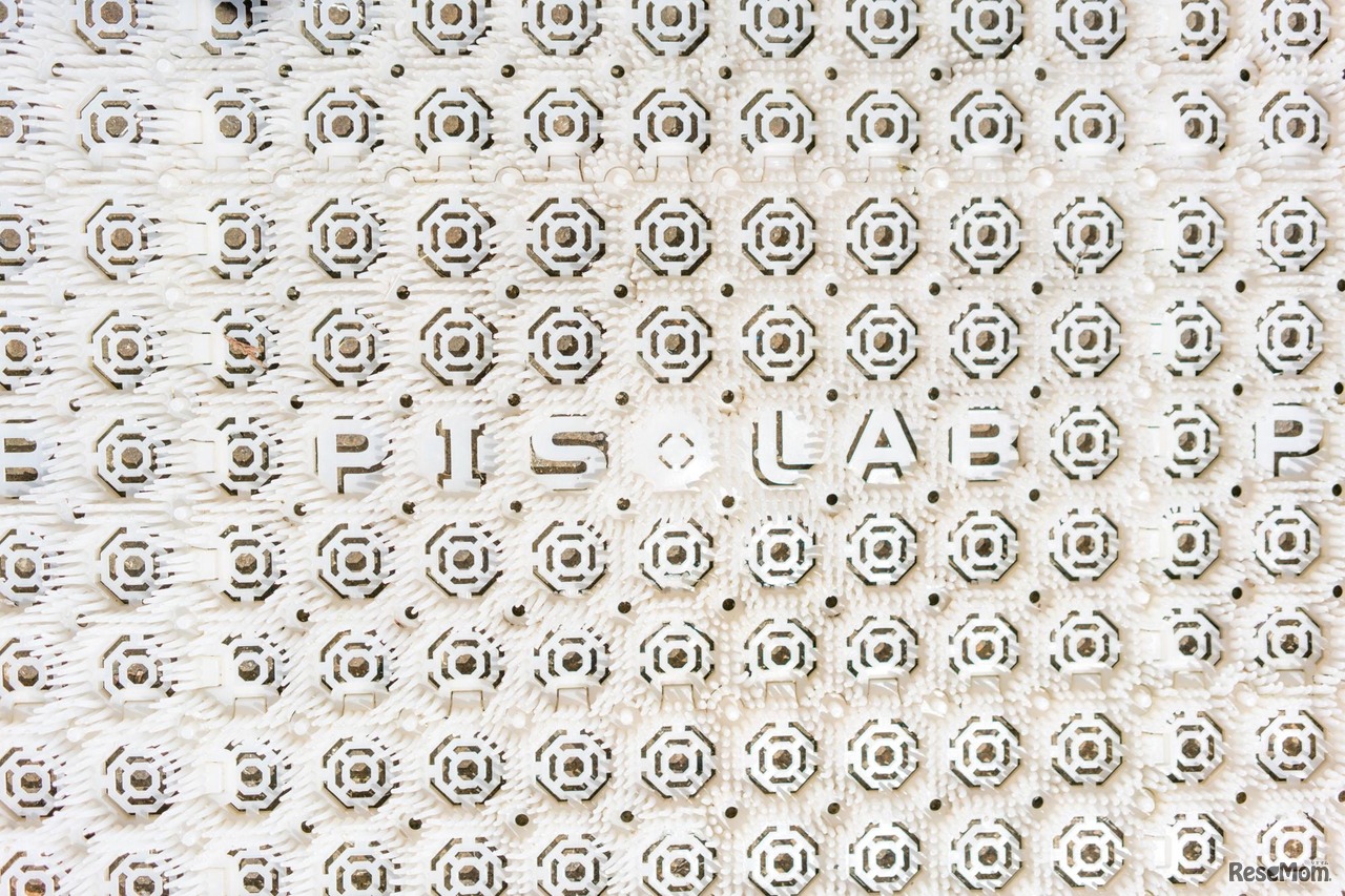 プラスチック等の素材でできたスノーマット（商品名PISLAB）