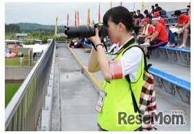 昨年度（2011 熱烈再来 北東北総体）の様子