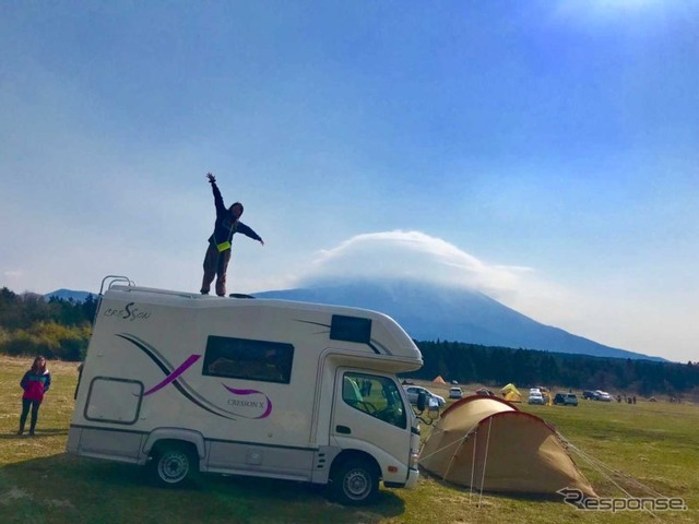 キャンピングカー（イメージ）