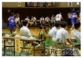 昨年度（2011 熱烈再来 北東北総体）の様子