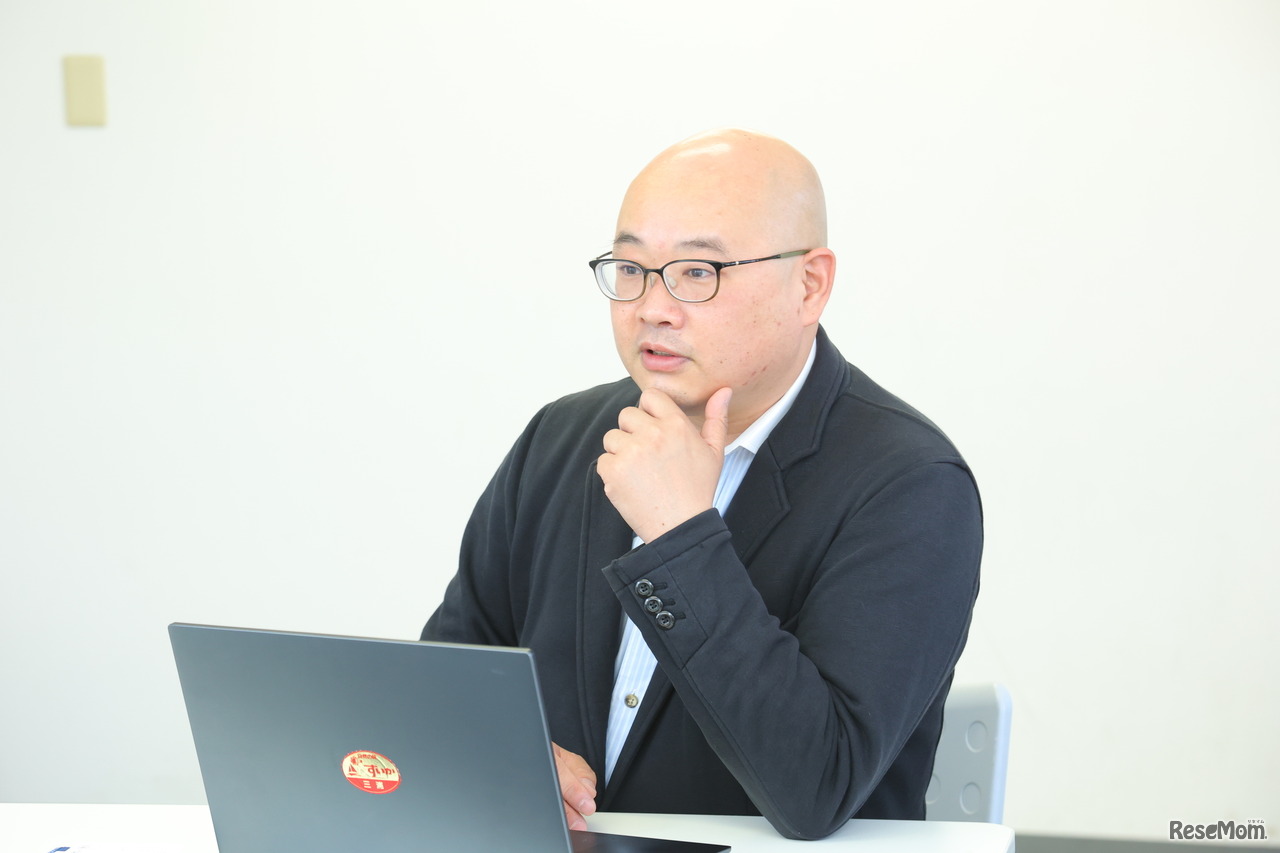 多様な子供たちと関わってきた豊富な経験をもつハッピーテラスの北川氏