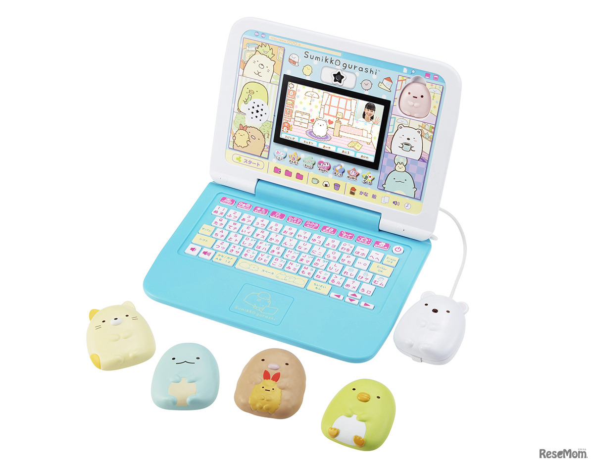 キャラクター・トイ部門 大賞「カメラもIN！マウスできせかえ！すみっコぐらしパソコン プレミアム」　(c) 2021 San-X Co., Ltd. All Rights Reserved.