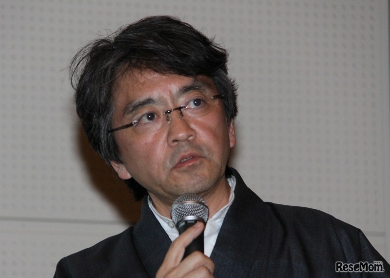 慶應義塾大学 メディアデザイン研究科 中村伊知哉教授