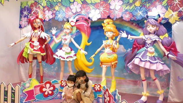 「トロピカル～ジュ！プリキュア トキメク思い出メイクツアー！」会場イメージ（C）ABC-A・東映アニメーション