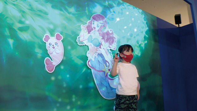 「トロピカル～ジュ！プリキュア トキメク思い出メイクツアー！」会場イメージ（C）ABC-A・東映アニメーション