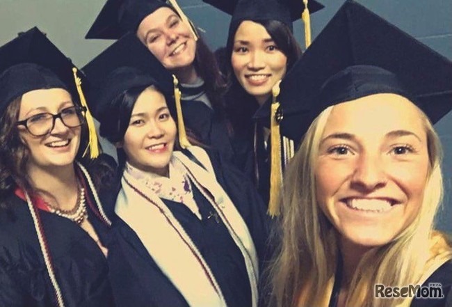 留学イメージ図