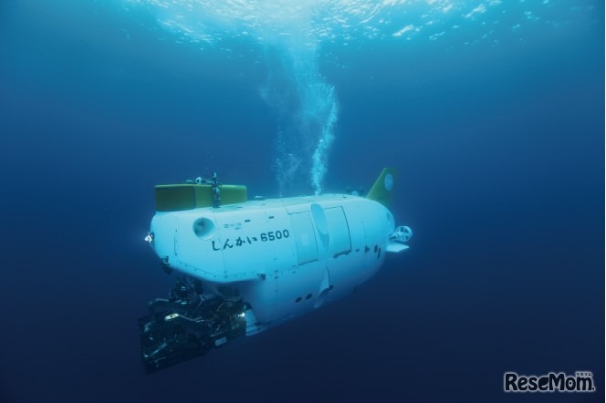 有人潜水調査船「しんかい6500」