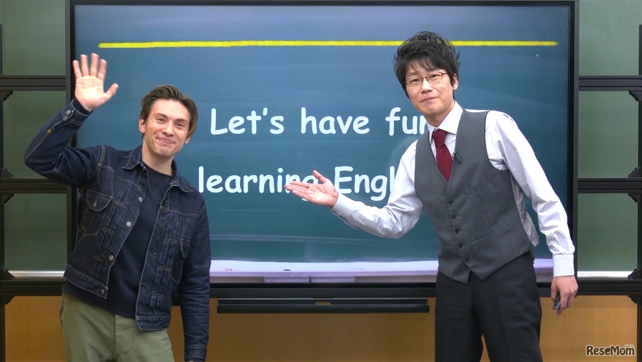 中学部授業風景