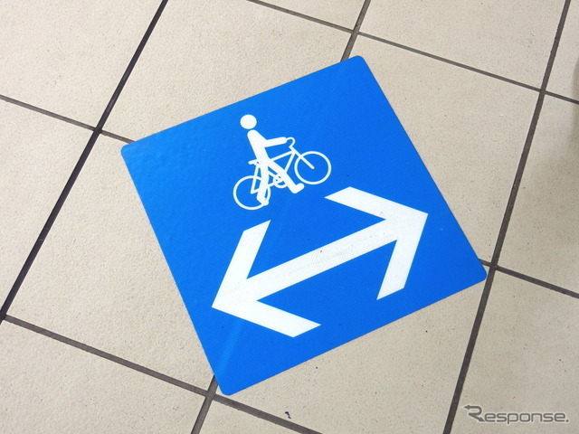 西武多摩川線サイクルトレイン（武蔵堺駅デモ）