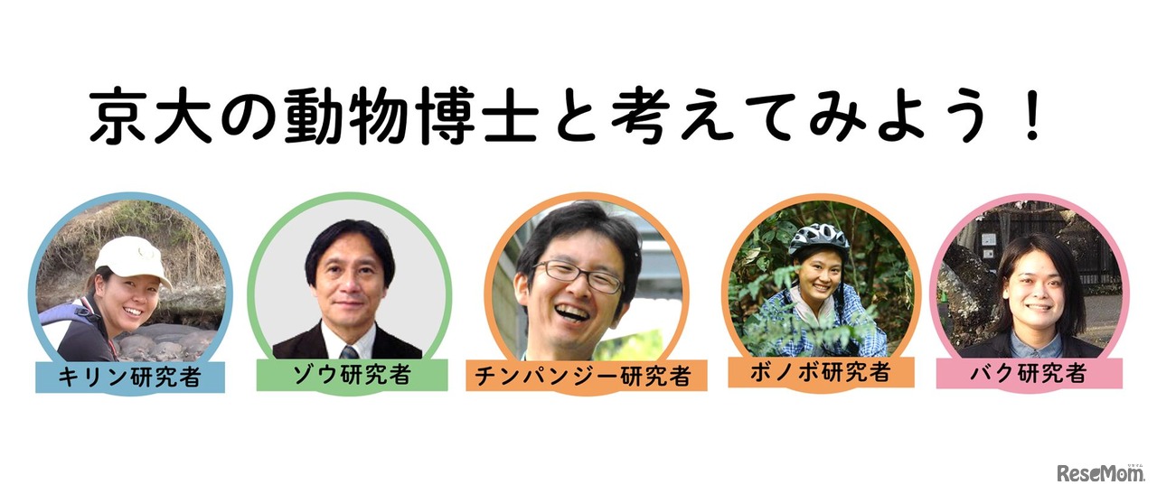 京大の動物博士とオンラインで自由研究