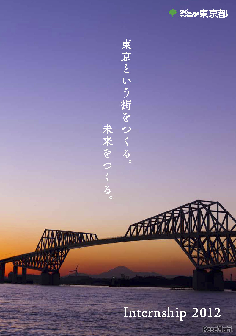 都庁インターンシップ2012