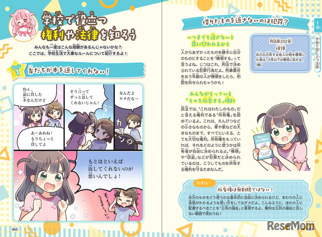 書籍のページ(例)