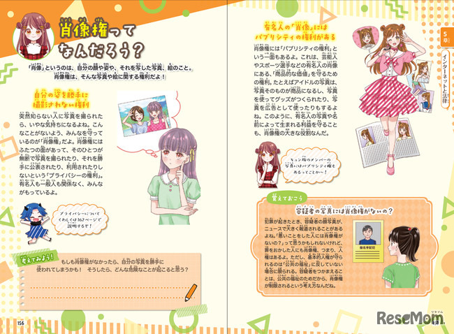 書籍のページ(例)