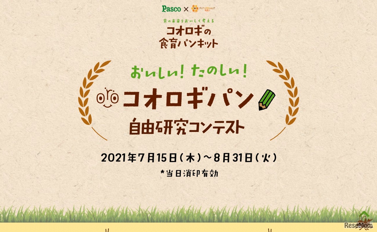 コオロギパン自由研究コンテスト