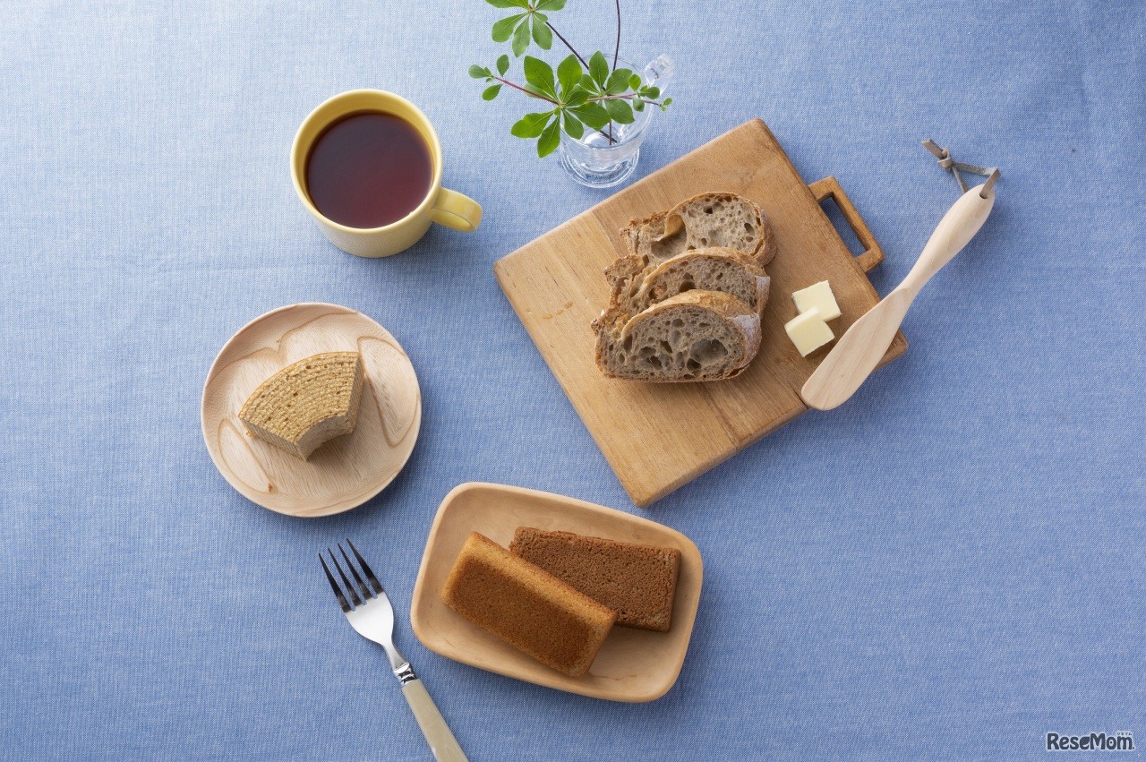 コオロギパン（イメージ）