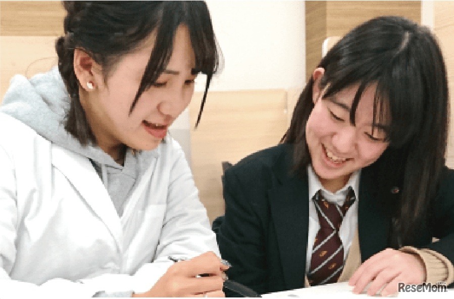 英才個別学院での指導（イメージ）