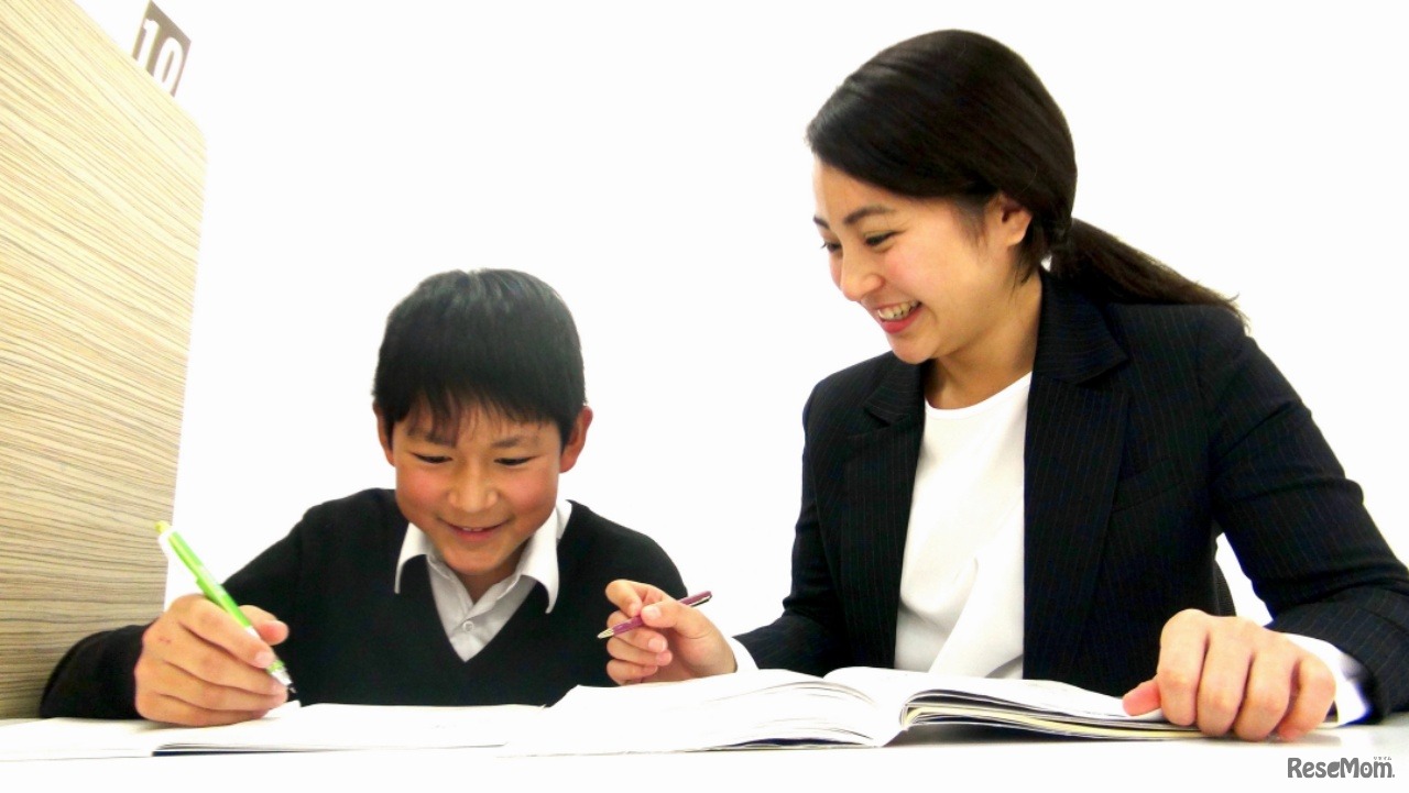 英才個別学院での指導（イメージ）