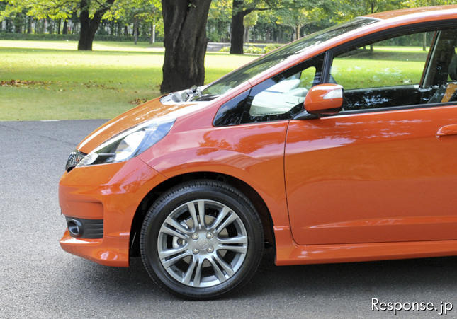 ホンダ フィットRS