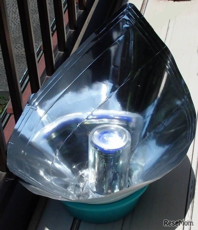 ミニ・ソーラークッカーを作ろう！