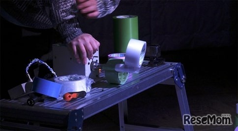 正直＋臼井達也（しょうじき＋うすいたつや）正直　2019年のパフォーマンス　撮影：鹿＋関真奈美